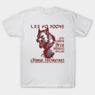 Lee Ho Fooks 1978 T-Shirt